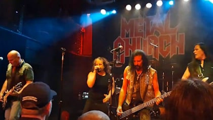 Watch: METAL CHURCH Plays First Concert With New Singer MARC LOPES